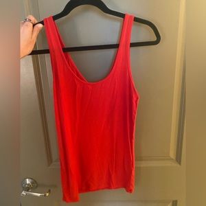 Red Lucky Brand tank top
